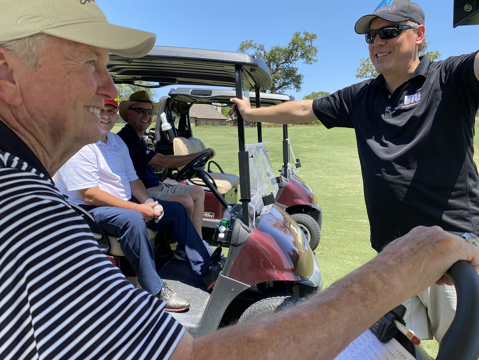 Gary Blair's golf tourney